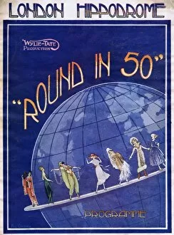 Programme cover for Round in 50, 1922