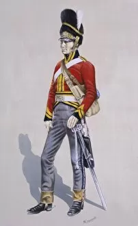 Sergeant - Royal North British Dragoons