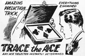 Trace the Ace Card Trick