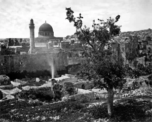 View of Jerusalem from the Mount of Olives