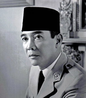 Ahmed Sukarno first President of Indonesia Ahmed Sukarno first President of Indonesia