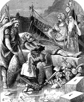 Alaric I (c370-410) King of Visigoths from 395 Alaric I (c370-410) King of Visigoths from 395