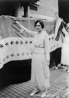 Alice Paul, American feminist, 1920 Alice Paul, American feminist, 1920