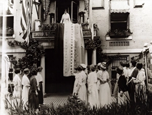 Alice Paul and other suffragists celebrate, 1920 Alice Paul and other suffragists celebrate, 1920