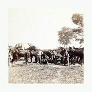 American Civil War: Army Blacksmith And Forge American Civil War: Army Blacksmith And Forge