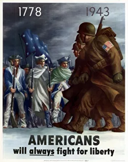 Americans will always fight for liberty Americans will always fight for liberty