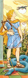 The ancient Greeks and Romans worshipped Apollo as the god of music, healing, light The ancient Greeks and Romans worshipped Apollo as the god of music, healing, light