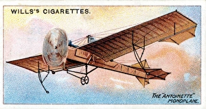 Antoinette monoplane of Hubert Latham (1883-1912) Antoinette monoplane of Hubert Latham (1883-1912)