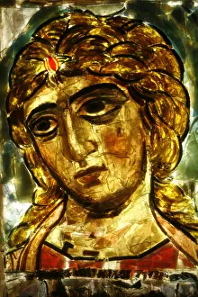 Archangel icon (Novgorod school) Archangel icon (Novgorod school)