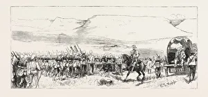 Arrival Of General Woods Column At Upoko River Arrival Of General Woods Column At Upoko River