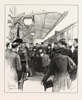 Arrival Of Queen Victoria At Florence Arrival Of Queen Victoria At Florence