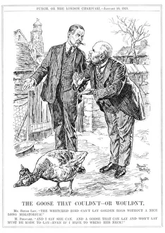 Arthur Bonar Law and Raymond Poincare Arthur Bonar Law and Raymond Poincare