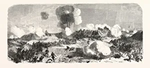 Attack Of The Central Bastion By The Division Of Salle. The Crimean War Attack Of The Central Bastion By The Division Of Salle. The Crimean War