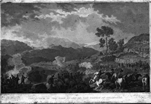 Attack of rear guard of French at Salamonde, 1812 Attack of rear guard of French at Salamonde, 1812