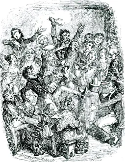 Audience enjoying laughing gas Audience enjoying laughing gas