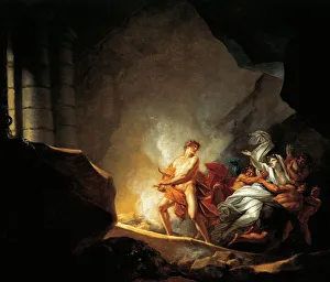 Austria, Salzburg, Orpheus and Eurydice in Hades Austria, Salzburg, Orpheus and Eurydice in Hades
