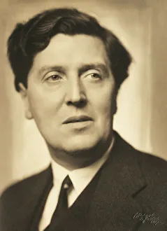 Austria, Vienna, Portrait of Alban Berg, 1932 Austria, Vienna, Portrait of Alban Berg, 1932