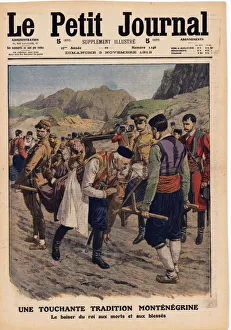 Balkan War: Nicholas I of Montenegro (1841 - 1921) Balkan War: Nicholas I of Montenegro (1841 - 1921)