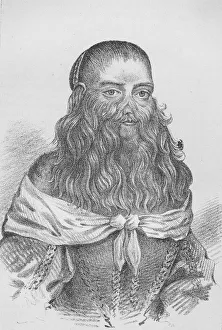 Barbara Urslerin, Hairy Faced Woman, born in 1629 Barbara Urslerin, Hairy Faced Woman, born in 1629