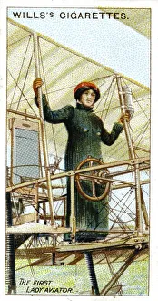 Baroness Raymonde Delaroche also known as Elise Deroche (1886-1919) Baroness Raymonde Delaroche also known as Elise Deroche (1886-1919)