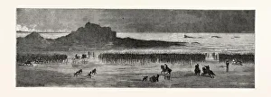 On The Beach At St. Malo: Departure Of Levies For The Front On The Beach At St. Malo: Departure Of Levies For The Front