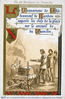 Bertrand du Guesclin or Gueselin (c1320-1380) 'Eagle of Brittany', Constable Bertrand du Guesclin or Gueselin (c1320-1380) 'Eagle of Brittany', Constable
