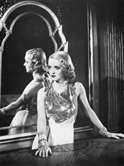 Bette Davis (1908-1989) as an infatuated 'flapper' in The Rich Are Always With Us Bette Davis (1908-1989) as an infatuated 'flapper' in The Rich Are Always With Us