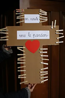 Bible school artwork on forgiveness Bible school artwork on forgiveness