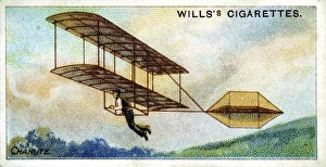 Biplane Glider of Octave Chanute (1832-1910) Biplane Glider of Octave Chanute (1832-1910)