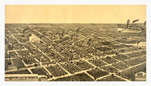 A Birds Eye View Of The City Of Antigo A Birds Eye View Of The City Of Antigo