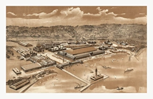 Universal images group/universal history archive usa/birds eye view worlds columbian exposition Universal images group/universal history archive usa/birds eye view worlds columbian exposition