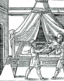 Birth by caesarian section