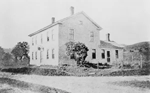Birthplace of Susan B. Anthony, 1899 Birthplace of Susan B. Anthony, 1899