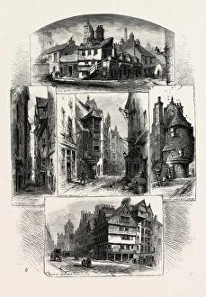BITS IN OLD EDINBURGH, Edinburgh and the South Lowlands, Scotland, Great Britain, UK, U BITS IN OLD EDINBURGH, Edinburgh and the South Lowlands, Scotland, Great Britain, UK, U