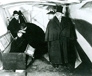Still from The Cabinet of Dr Caligari Still from The Cabinet of Dr Caligari