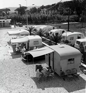 Italian Heritage Collection: Camping. Roulotte. 1950-60