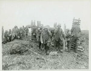 Images Dated 1st January 1916: Canadians Wounded at the Battle of Passchendaele