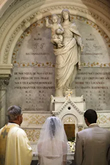 Catholic wedding in Saint Michels church Catholic wedding in Saint Michels church