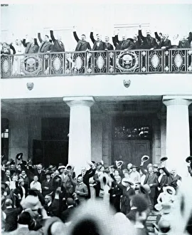 Chancellor Ebert, National Assembly building Chancellor Ebert, National Assembly building