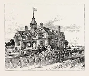 The Chicago Exhibition: The Offices Of The British Commission The Chicago Exhibition: The Offices Of The British Commission