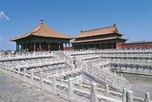 World Heritage Collection: China - Beijing. Forbidden City. Imperial Palace (UNESCO World Heritage List, 1987)