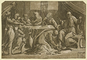 Christ At The Table Of Simon The Pharisee Christ At The Table Of Simon The Pharisee
