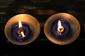 Universal images group/editorial religion spirituality/church candles Universal images group/editorial religion spirituality/church candles
