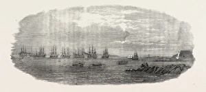 Departure Of The Ocean French Fleet From Brest Departure Of The Ocean French Fleet From Brest