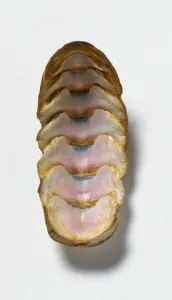 Fossil Prints: Chiton Shell Print