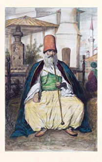 Egyptian Dervish In Austria Hungary Egyptian Dervish In Austria Hungary