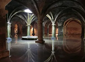 El Jadida cistern, El Jadida , Morocco El Jadida cistern, El Jadida , Morocco