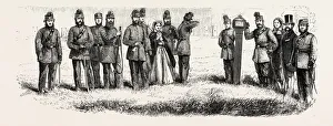The Electric Target Invented By Lieut. Chevalier The Electric Target Invented By Lieut. Chevalier