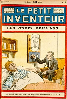 Electrical activity of brain, Paris, 1926 Electrical activity of brain, Paris, 1926