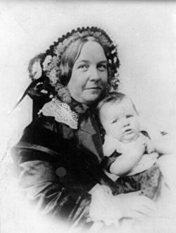 Elizabeth Cady Stanton and her daughter, Harriot Elizabeth Cady Stanton and her daughter, Harriot